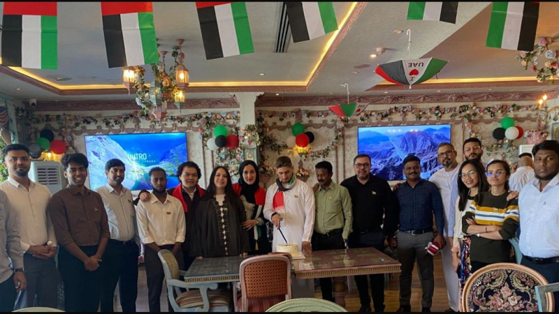 UAE 54th National Day Celebration