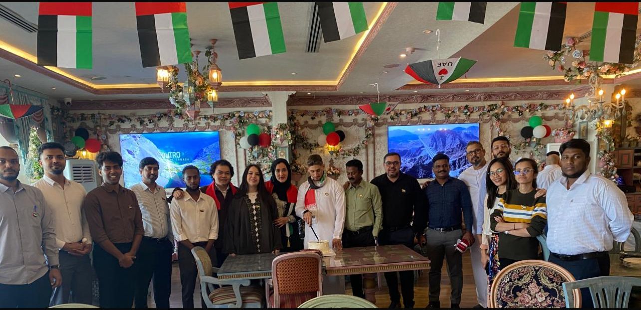 UAE 54th National Day Celebration